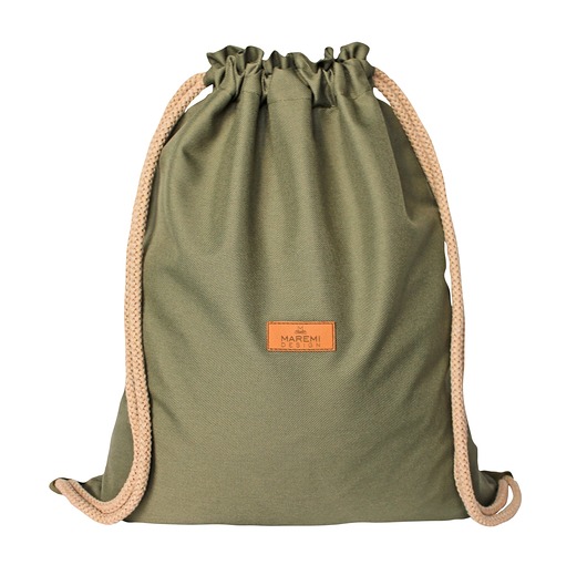 plecaki Plecak worek KHAKI