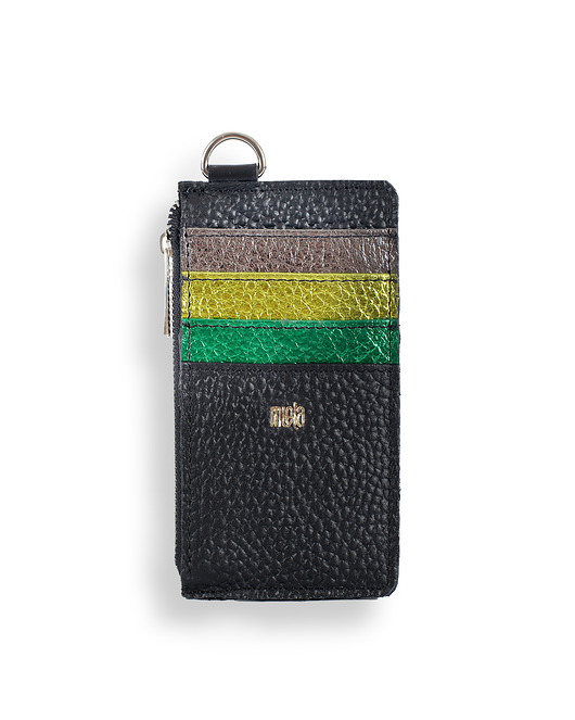 portfele damskie Skórzany CARD HOLDER kartownik portfelik LEMONADE