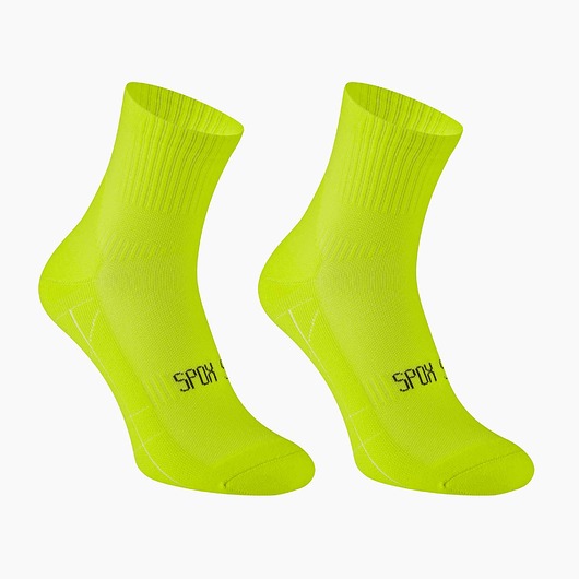 skarpetki damskie Skarpety  Do Biegania Fluo