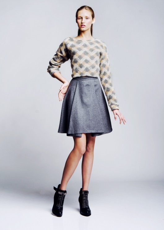 English skirt LC LUCJA