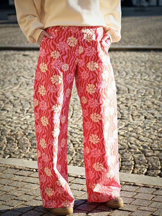 spodnie materiałowe damskie Juicy Juicy / spodnie ze 100% bawełny