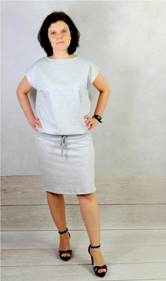 DIVIDED Dress You Up _szara dresow rozm. S/M i L Dress You Up