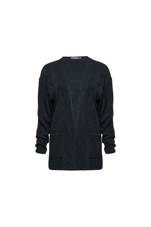 Kardigan sweter czarny Insist