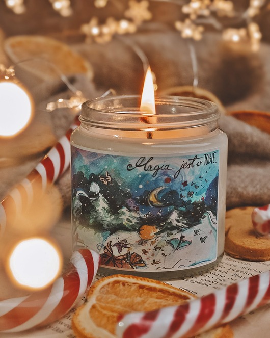 świeczniki i świece Magia jest w Tobie - świeca sojowa 120ml
