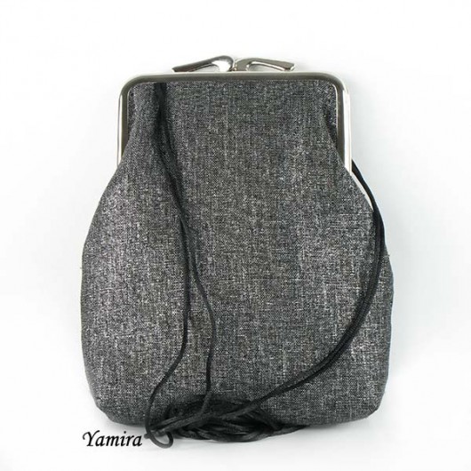 torebka :: black linen for evening :: yamira