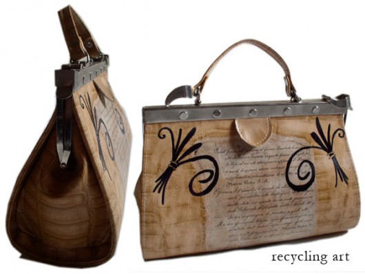 HRABIA JEDZIE DO KUZYNKI Recycling art