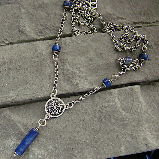 Lapis - naszyjnik RayOfArt
