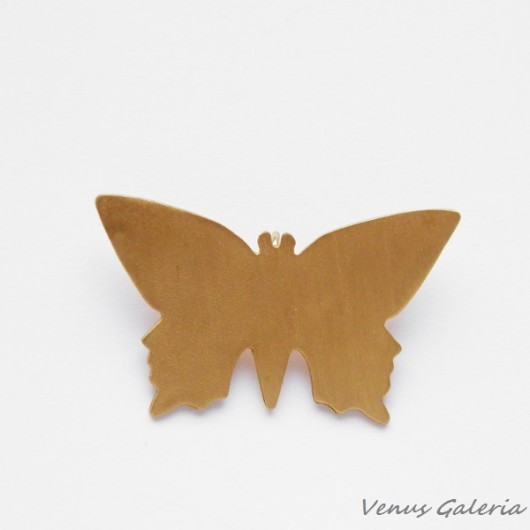 Wisiorek - Big Butterfly gold VENUS GALERIA