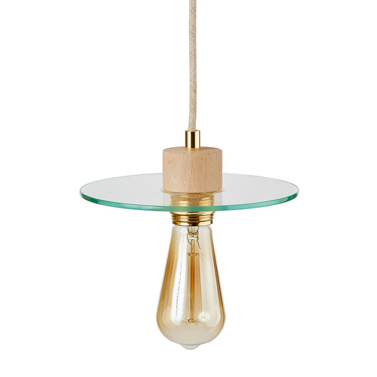 Lampa Loft wisząca Pracownia szkła