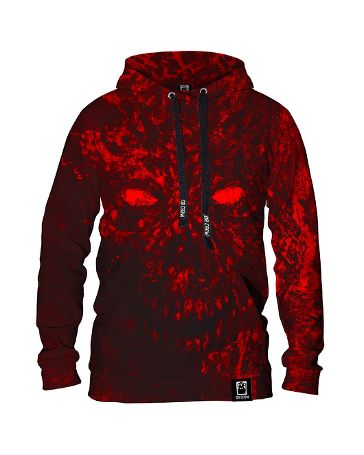 bluza z kapturem damska Damska Bluza z kapturem DR.CROW Monster