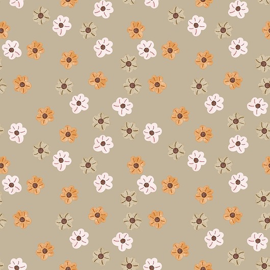 naklejki ścienne do pokoju dziecka Tapeta ścienna Cutie Meadow Flowers 53cmx10m PZ