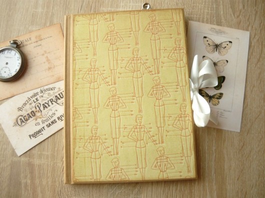 Notes Notatnik Dziennik Pamiętnik - styl Vintage Not Only Paper
