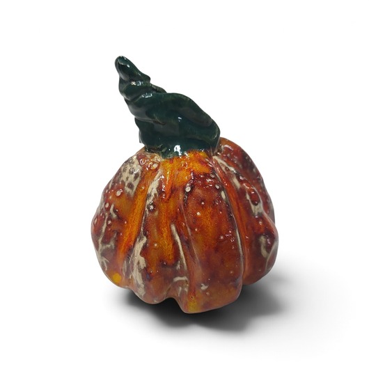 figurki i rzeźby Ceramiczna dynia - jesienna ozdoba