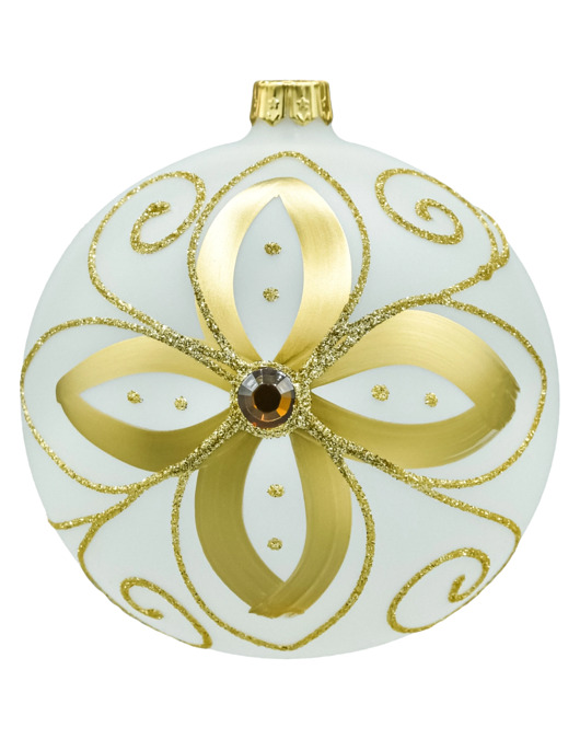 bombki Bombki okrągłe zestaw: Złota rozeta