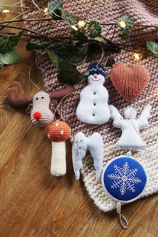 ozdoby choinkowe Zestaw ozdób No.14