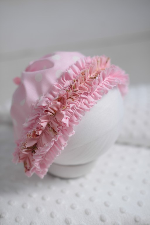 Czapeczka  NB do sesji foto LalaShop