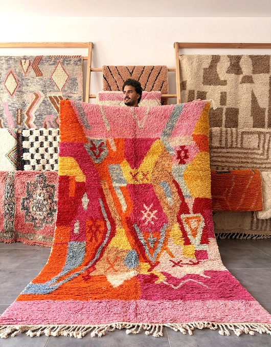 dywany Dywan handmade Rahim, dywan marokański wełniany, dywan orientalny