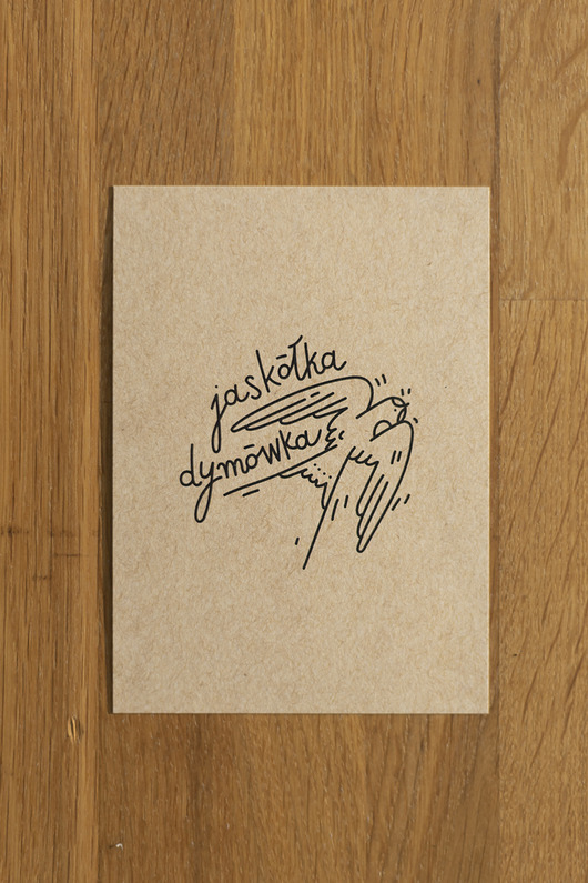 grafiki i ilustracje Eko Printy A6 (do wyboru)