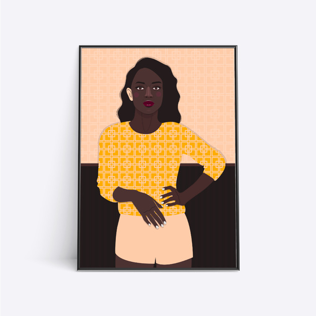 grafiki i ilustracje Yellow.