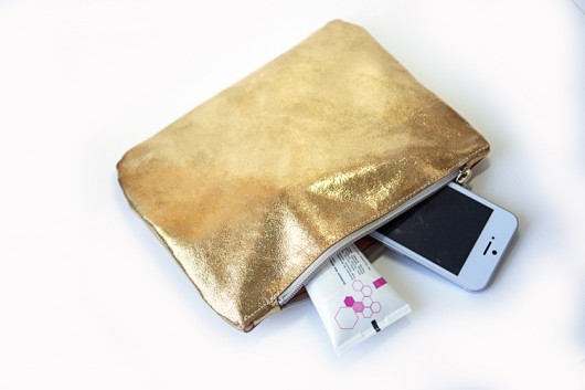 Make up Bag Pansy