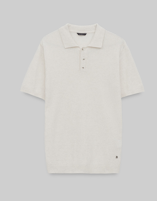 t-shirty męskie Koszulka polo sturno biały