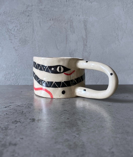 kubki Kubek Magical Snake