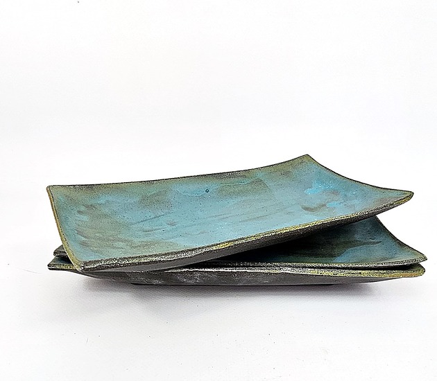 patery i talerze Talerz ceramiczny sushi