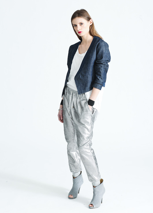 Kurtka DENIM. MINI JACKET  Aga Guz