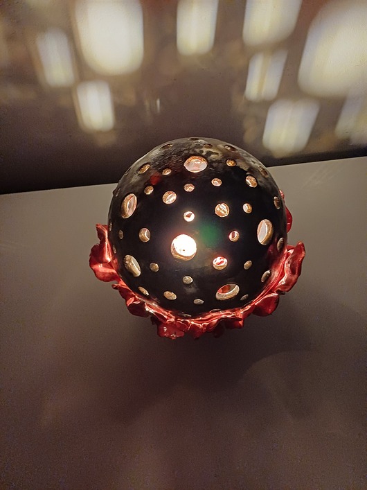 lampy stołowe Ceramiczna lampka