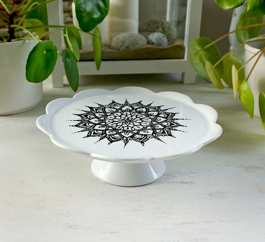 Patera Mandala - dla p. Barbary Regina Land Atelier