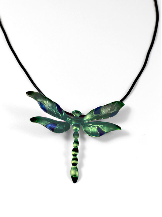 kolie Zawieszka-tytanowa ważka