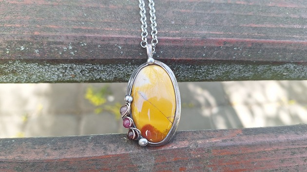 wisiory Mokait - wisiorek