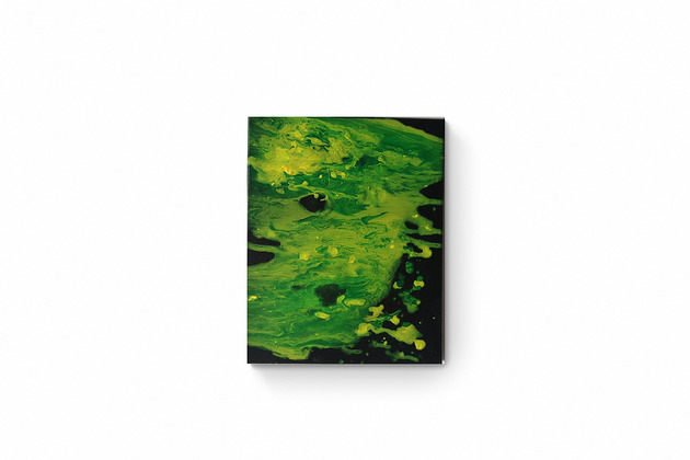obrazy Obraz ręcznie malowany na płótnie 24x30 cm - abstrakcja
