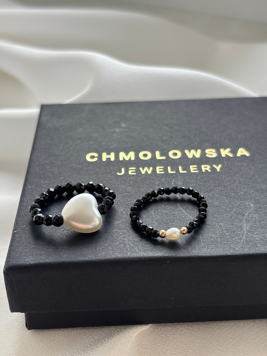 pierścionki elastyczne Zestaw Pierścionków elastycznych