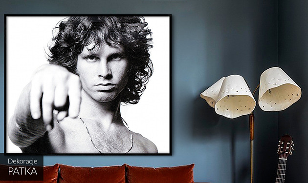 obrazy Jim Morrison - DEKORACJE WNĘTRZ
