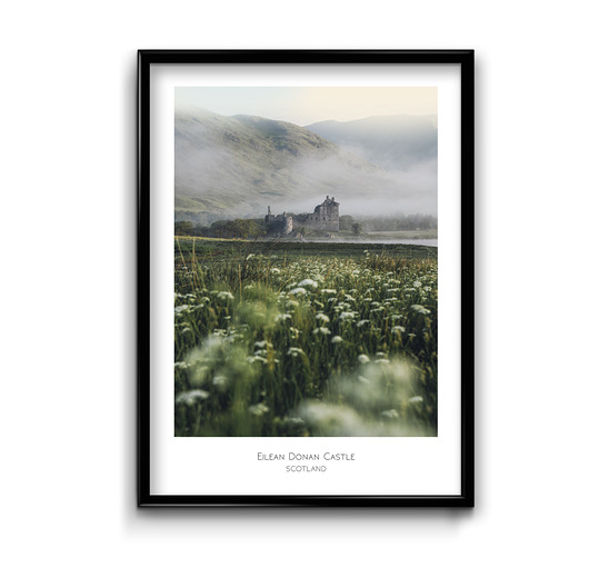 plakaty Plakat Eilean Donan Castle