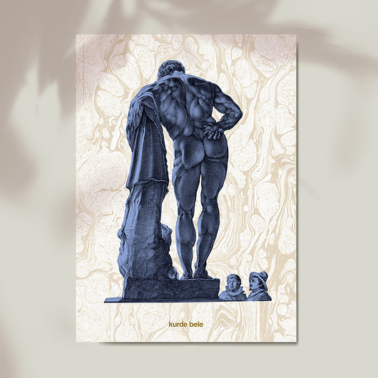plakaty Plakat "Kurde bele"