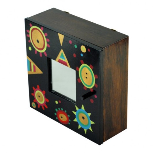 szafka na klucze Boxie Clock Wood Studio
