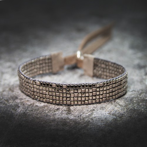 Lahad - Bransoletka etniczna - beading Djenka