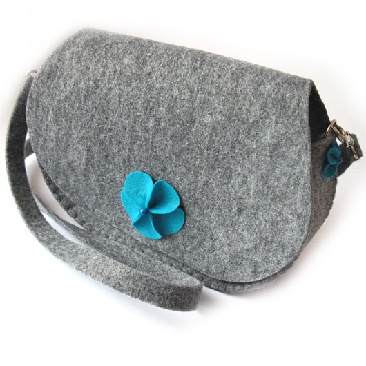 Plain Grey Add  - torebka na ramię (zamówienie) Craft Factory
