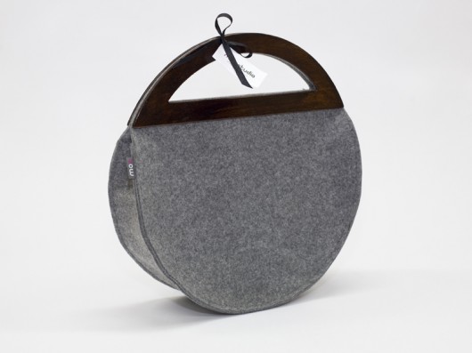 Round Glamour Gray moo studio