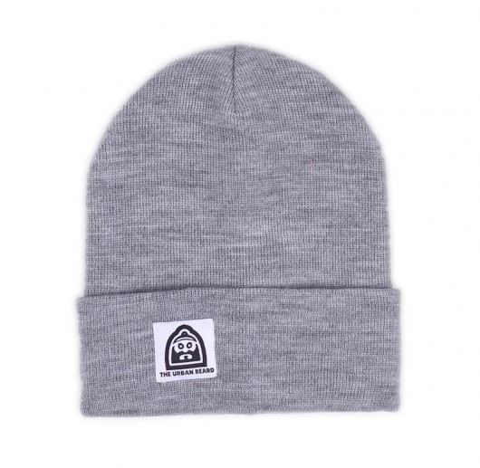 Beanie Gray The Urban Beard
