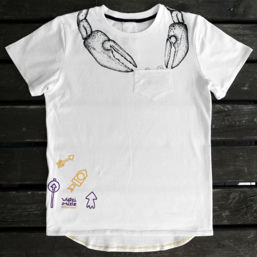 T-shirt Polish Tongue Widzi Misie