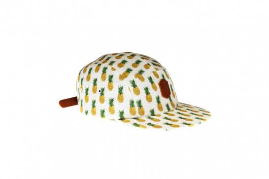 Czapka - 5 Panel - Summer Pineapples Paris Hendzel Handcrafted Goods