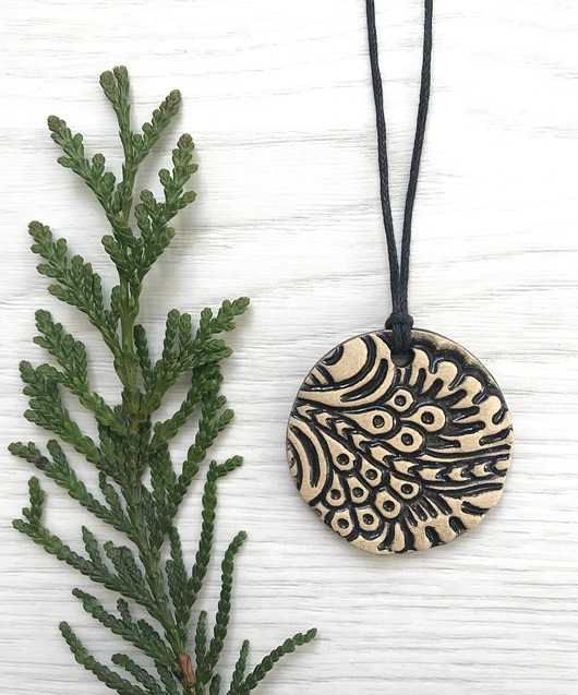 wisiorek ceramiczny Ceramika Ana