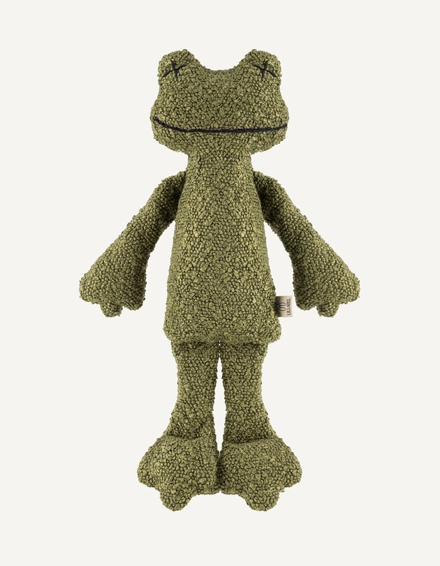 Zabawki dla zwierząt Pluszowa zabawka dla psa żaba GRETA