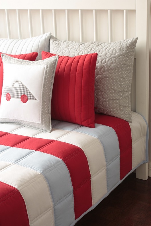 NARZUTA PATCHWORK DWUSTRONNA |HANO|120x220cm patchwork house