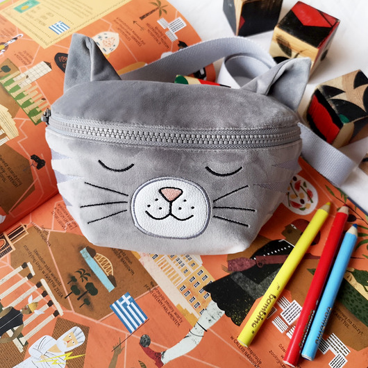 torebki, worki i plecaki dziecięce Kot nerka / torebka