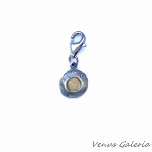 Charm srebrny oksydowany - Jowisz mini VENUS GALERIA
