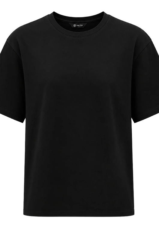 t-shirt damskie Bluzka Joy Czarny